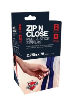 Surface Shields Zip N Close Surface Protection 4 Mil X 2.75 In. W X 7 In. L Polymer Blue 2 Pk
