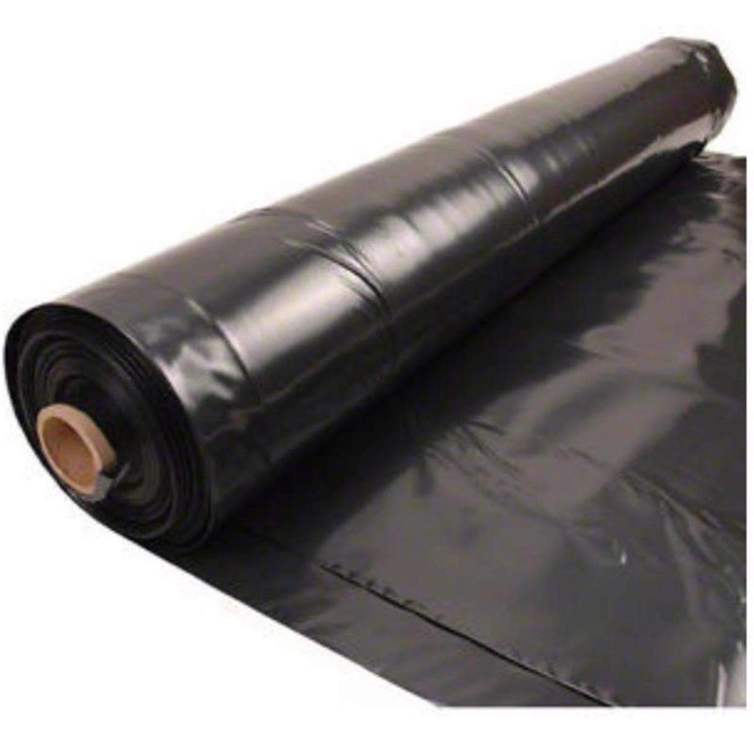 Film-Gard Plastic Sheeting 4 Mil X 10 Ft. W X 100 Ft. L Polyethylene Black 1 Pk - Image 3