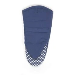 Ritz Royale Federal Blue Cotton/Silicone Oven Mitt