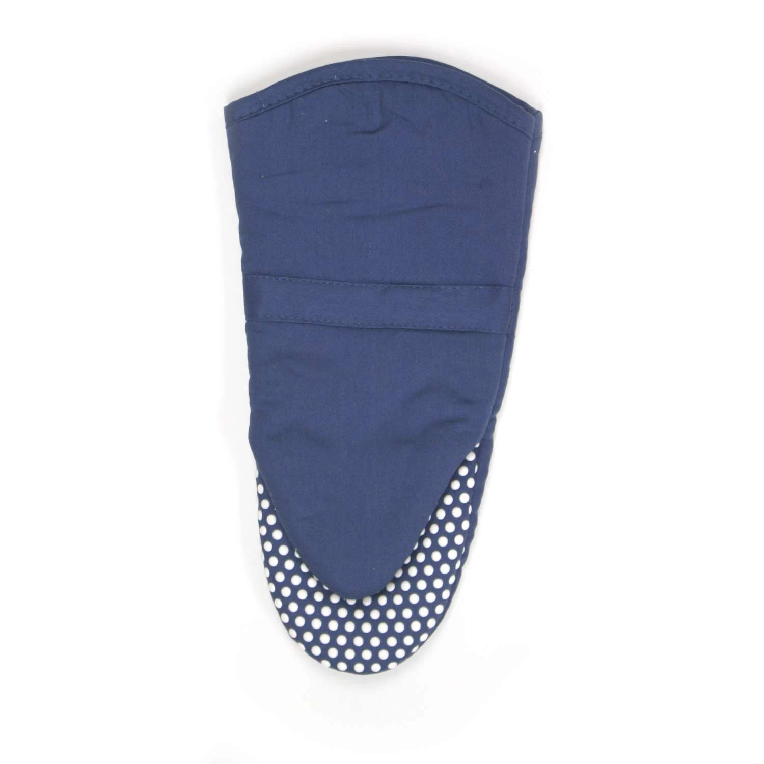 Ritz Royale Federal Blue Cotton/Silicone Oven Mitt