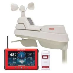 Craftsman Instant Read Digital Weather Station With HD Display