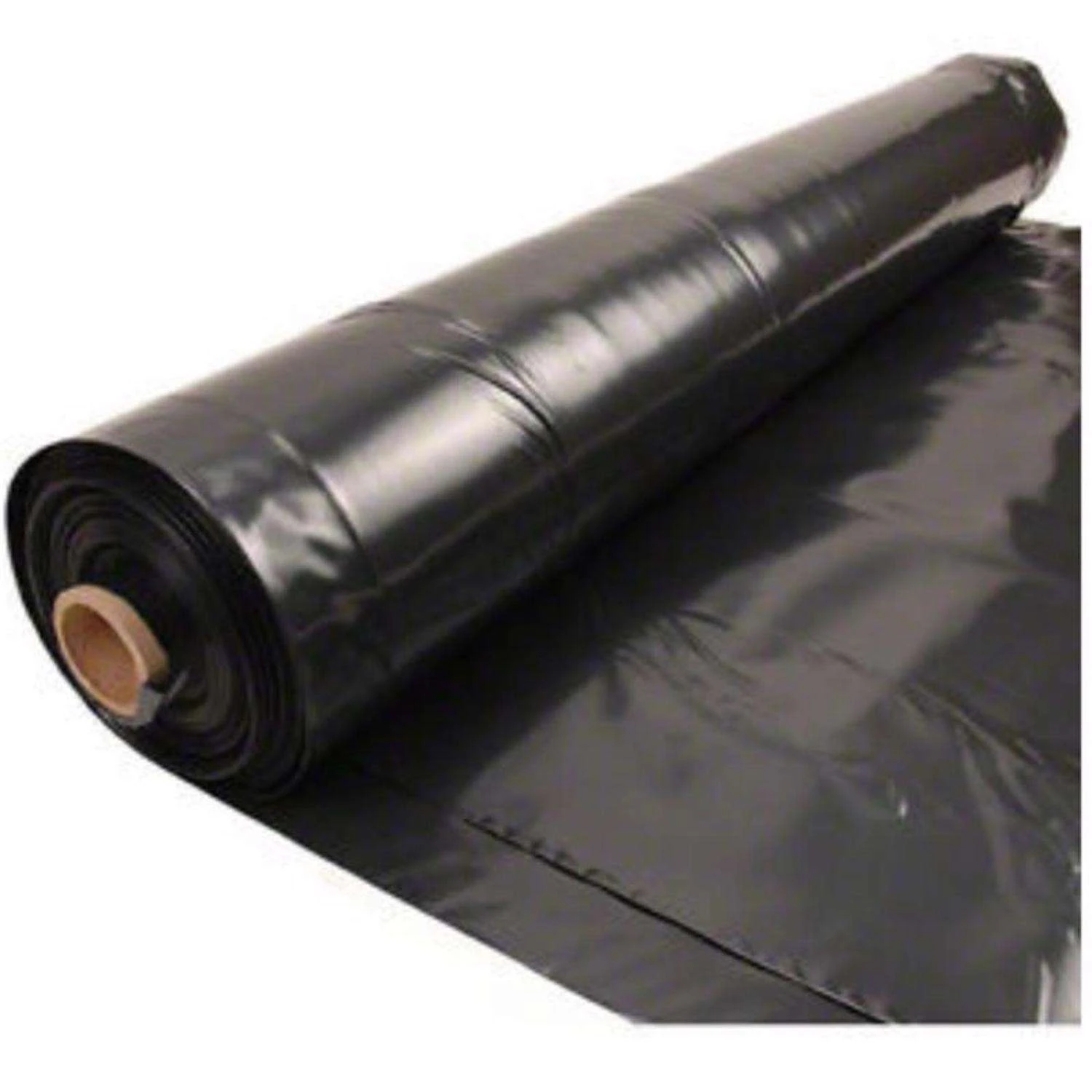 Film-Gard Plastic Sheeting 6 Mil X 6 Ft. W X 100 Ft. L Polyethylene Black 1 Pk - Image 3