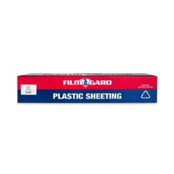 Berry Plastics Film-Gard Plastic Sheeting 4 Mil X 3 Ft. W X 100 Ft. L Polyethylene Clear
