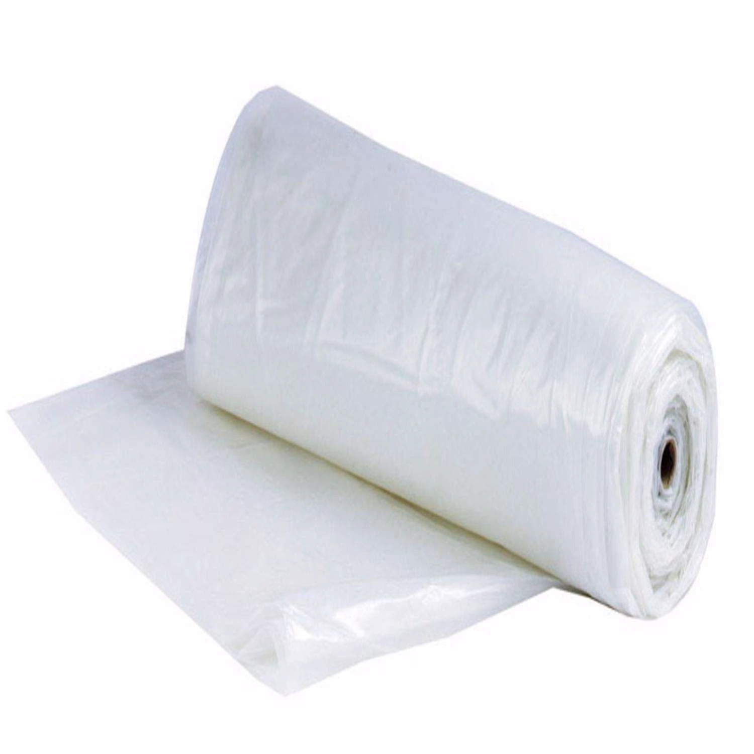 Film-Gard Plastic Sheeting 4 Mil X 3 Ft. W X 50 Ft. L Polyethylene Clear 1 Pk - Image 3