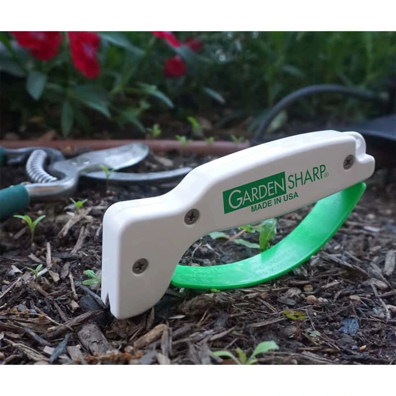 GardenSharp AccuSharp Gloss Tungsten Carbide 1 Stage Garden Tool Sharpener - Image 3