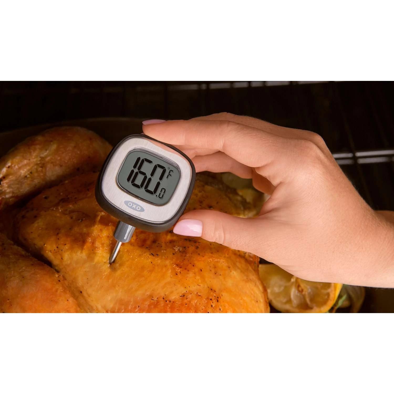 OXO Good Grips Instant Read Digital Meat Thermometer - Image 4