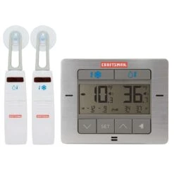 Craftsman Instant Read Digital Freezer/Refrigerator Thermometer