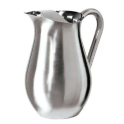 OGGI 68 Oz Silver Pitcher Stainless Steel