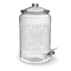 TarHong 251 Oz Clear Beverage Dispenser Acrylic