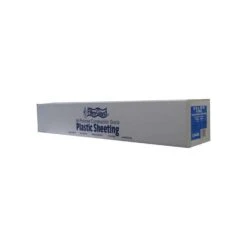 Berry Plastics Film-Gard Plastic Sheeting 4 Mil X 6 Ft. W X 50 Ft. L Polyethylene Clear