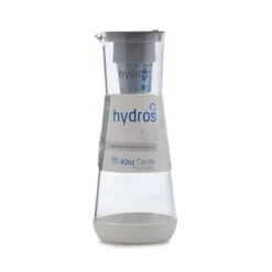 Hydros 5 Cups White Water Filtration Carafe