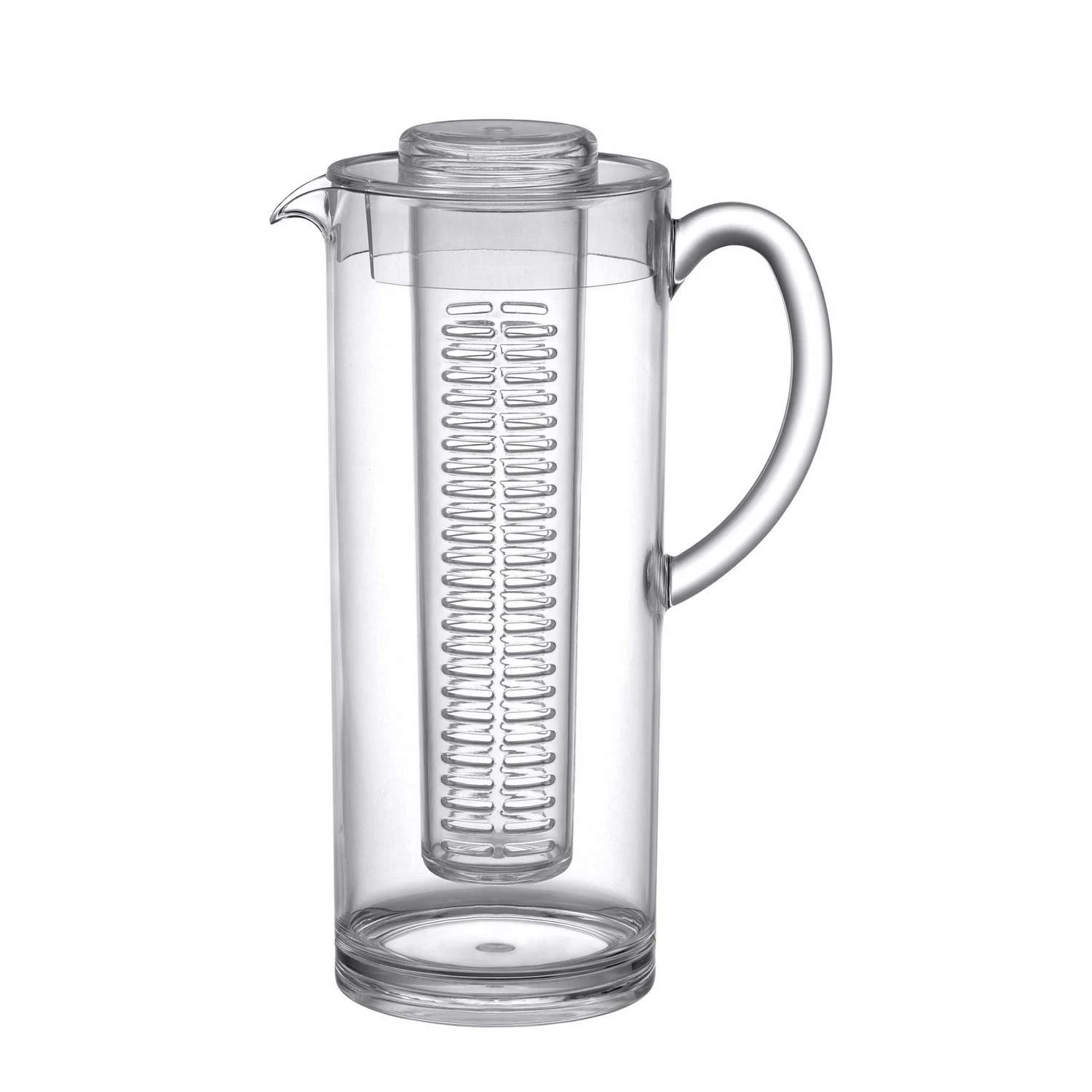 Prodyne 60 Oz Clear Fruit Infusion Pitcher Acrylic - Image 2