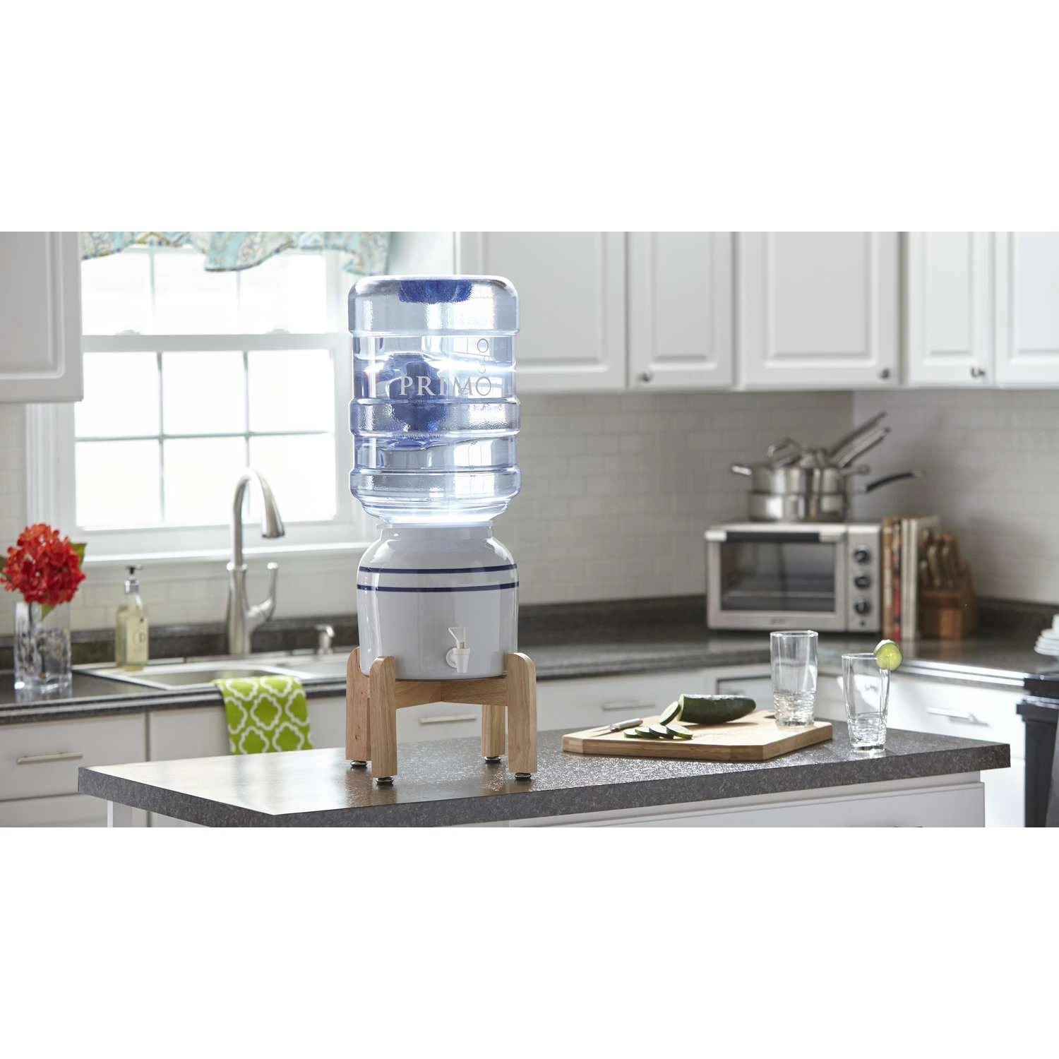 Primo Water 5 Gal White Water Dispenser Porcelain - Image 2