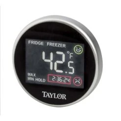 Taylor Digital Freezer/Refrigerator Thermometer