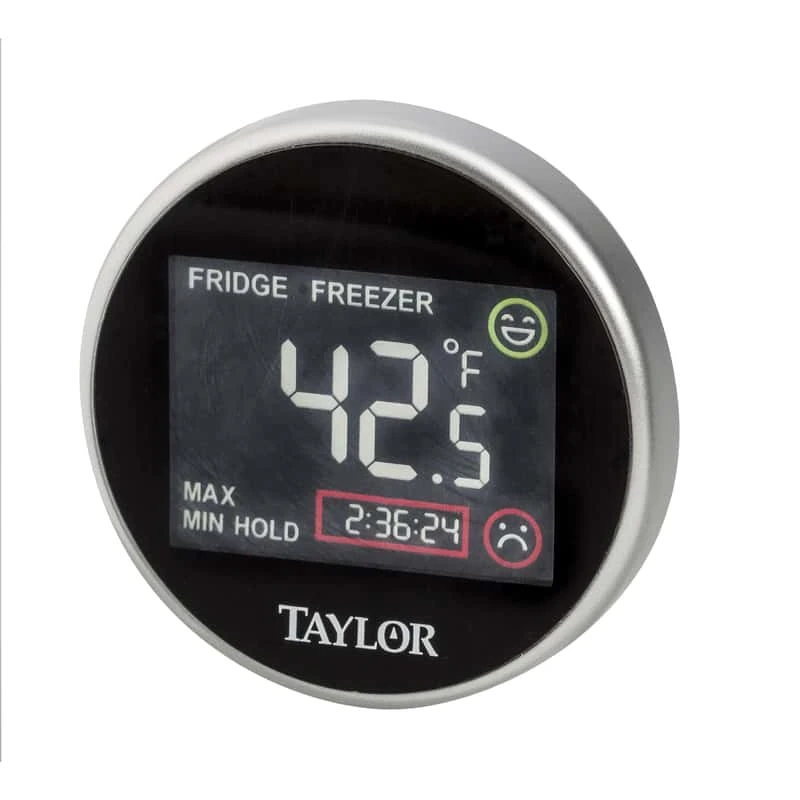 Taylor Digital Freezer/Refrigerator Thermometer