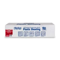 Film-Gard Plastic Sheeting 6 Mil X 20 Ft. W X 50 Ft. L Polyethylene Clear 1 Pk