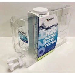Arrow Home Products 1.25 Gal Clear Water Dispenser Plastic