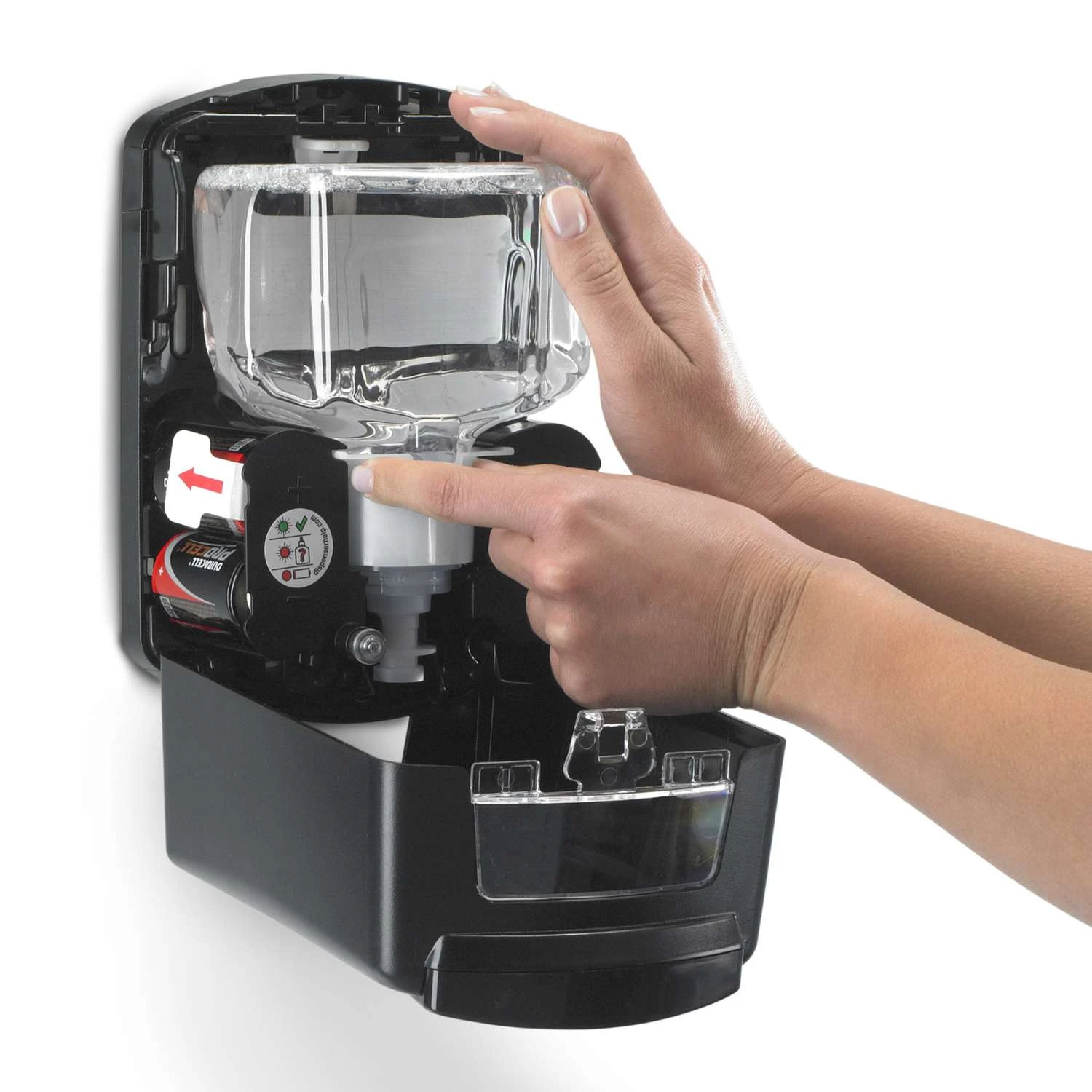 Gojo 700 Ml Wall Mount Touch Free Foam Soap Dispenser - Image 3