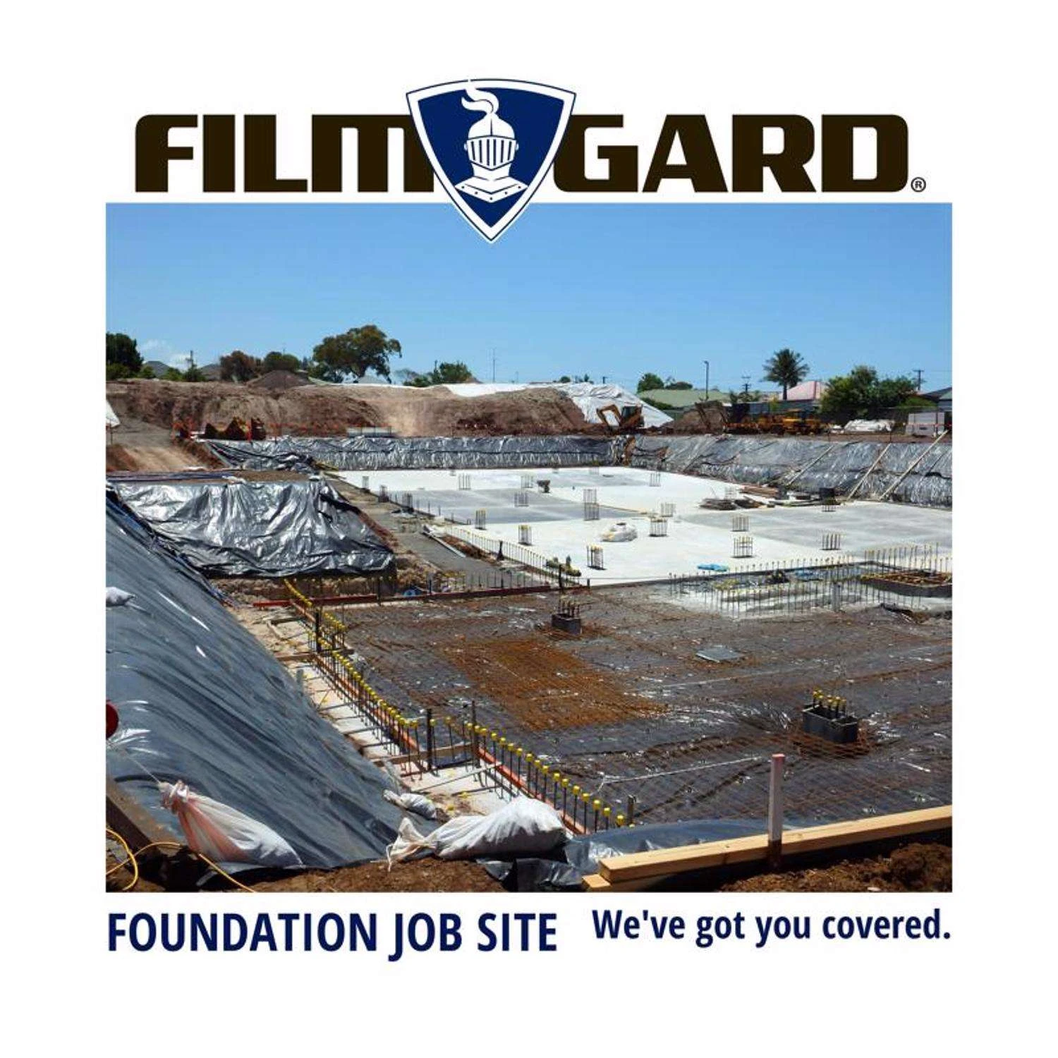 Film-Gard Plastic Sheeting 6 Mil X 10 Ft. W X 100 Ft. L Polyethylene Black 1 Pk - Image 6