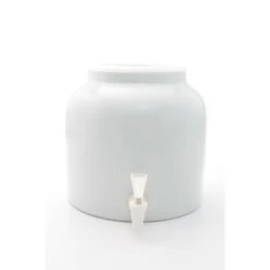 Goldwell Designs 2.5 Gal White Water Dispenser Porcelain