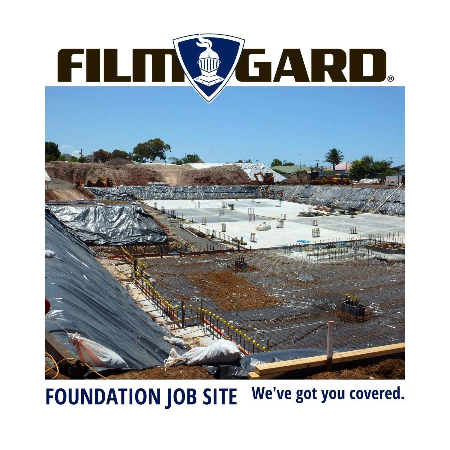 Berry Plastics Film-Gard Plastic Sheeting 6 Mil X 10 Ft. W X 25 Ft. L Polyethylene Black - Image 7