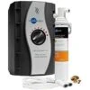 InSinkErator 2/3 Gal Black/White Hot Water Tank And Filtration System Stainless Steel