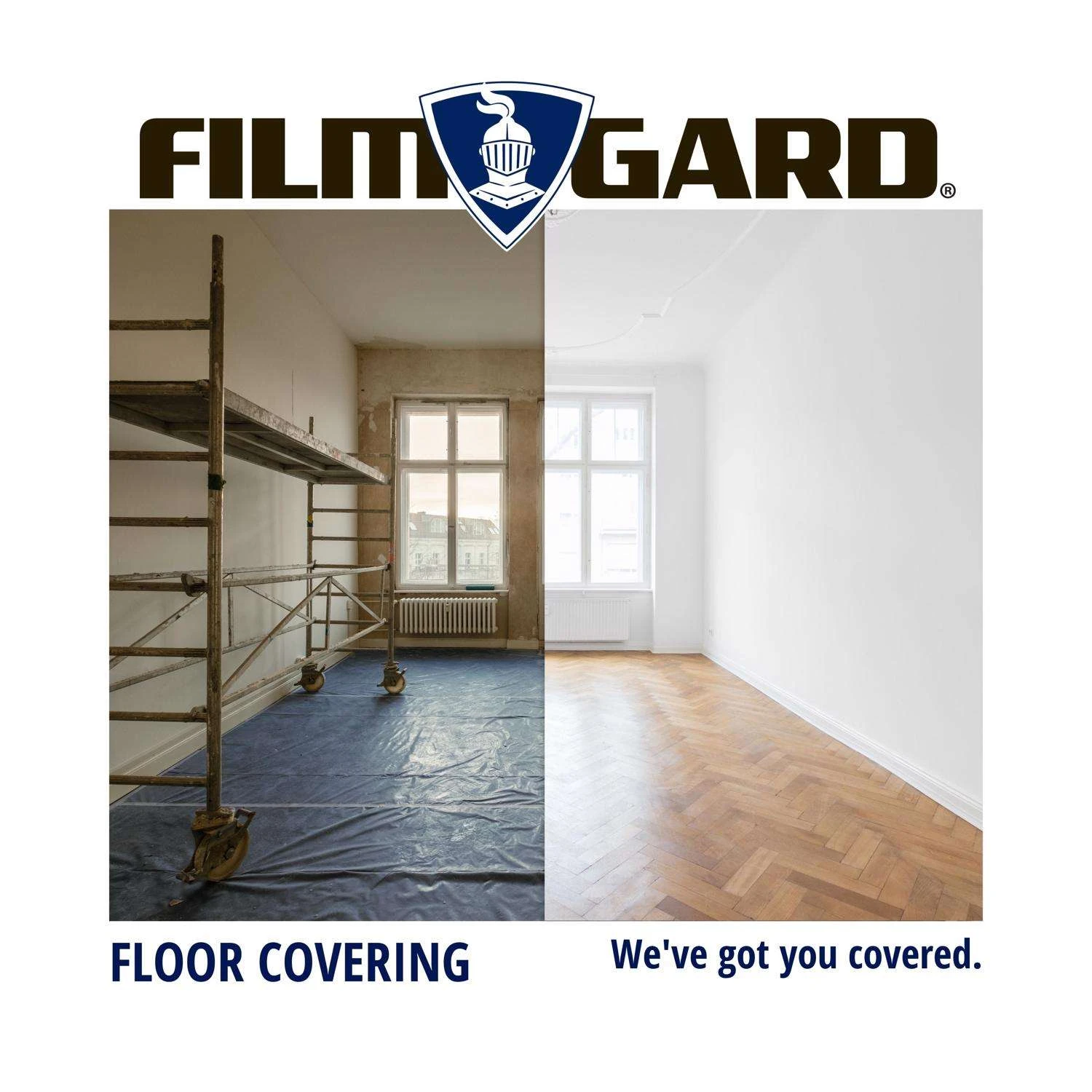 Berry Plastics Film-Gard Plastic Sheeting 6 Mil X 10 Ft. W X 25 Ft. L Polyethylene Black - Image 6