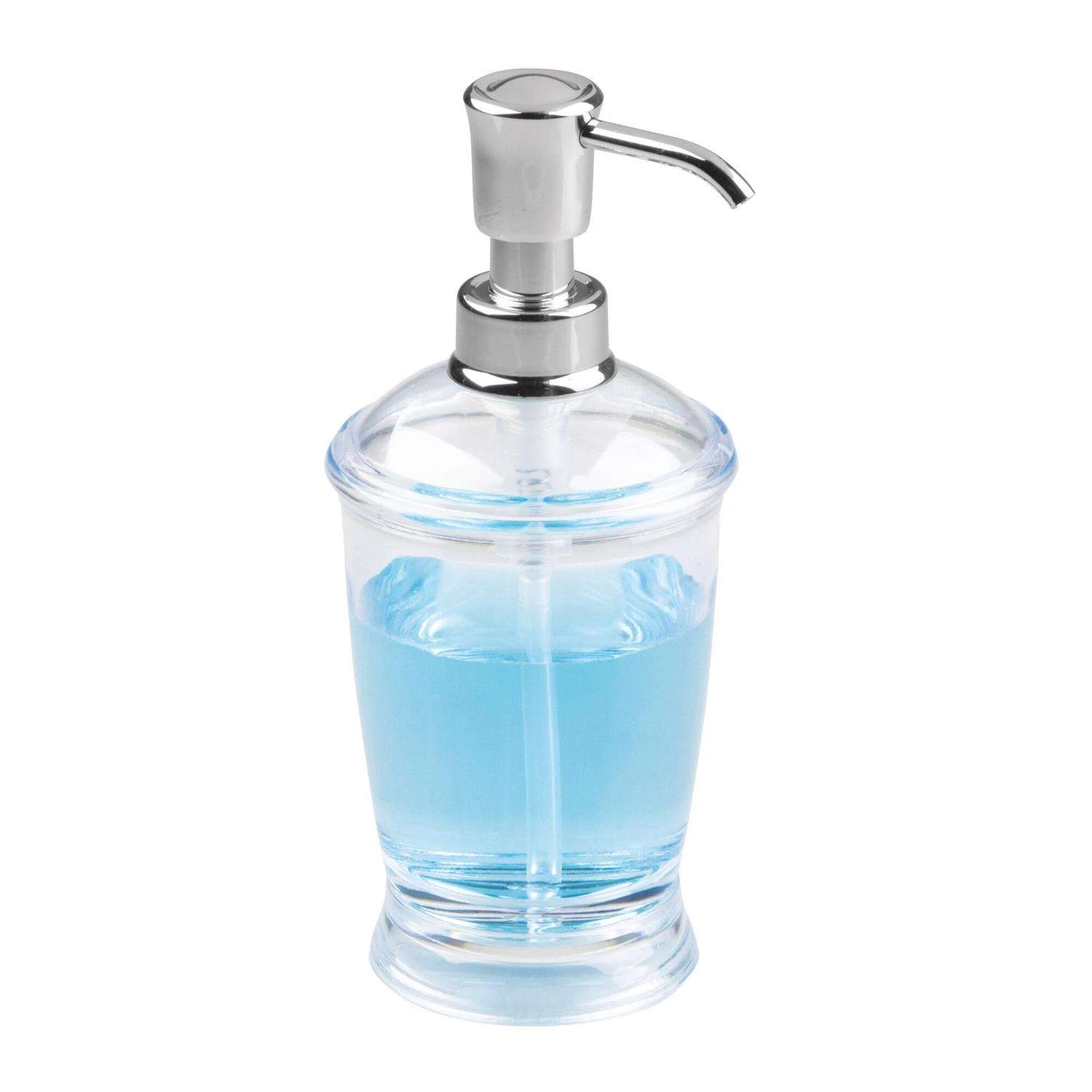 InterDesign 12 Oz Counter Top Liquid Soap Dispenser