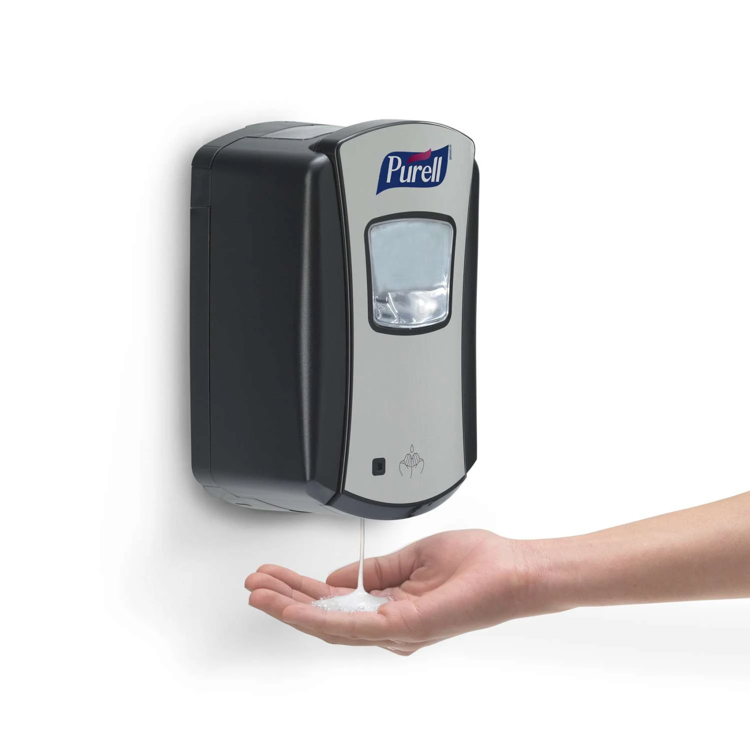 Purell 700 Ml Wall Mount Touch Free Liquid Lotion Hand Sanitizer Dispenser - Image 2