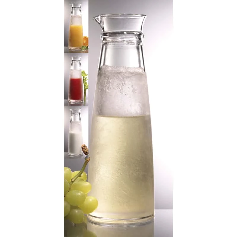 Prodyne Iced 27 Oz Clear Carafe Acrylic