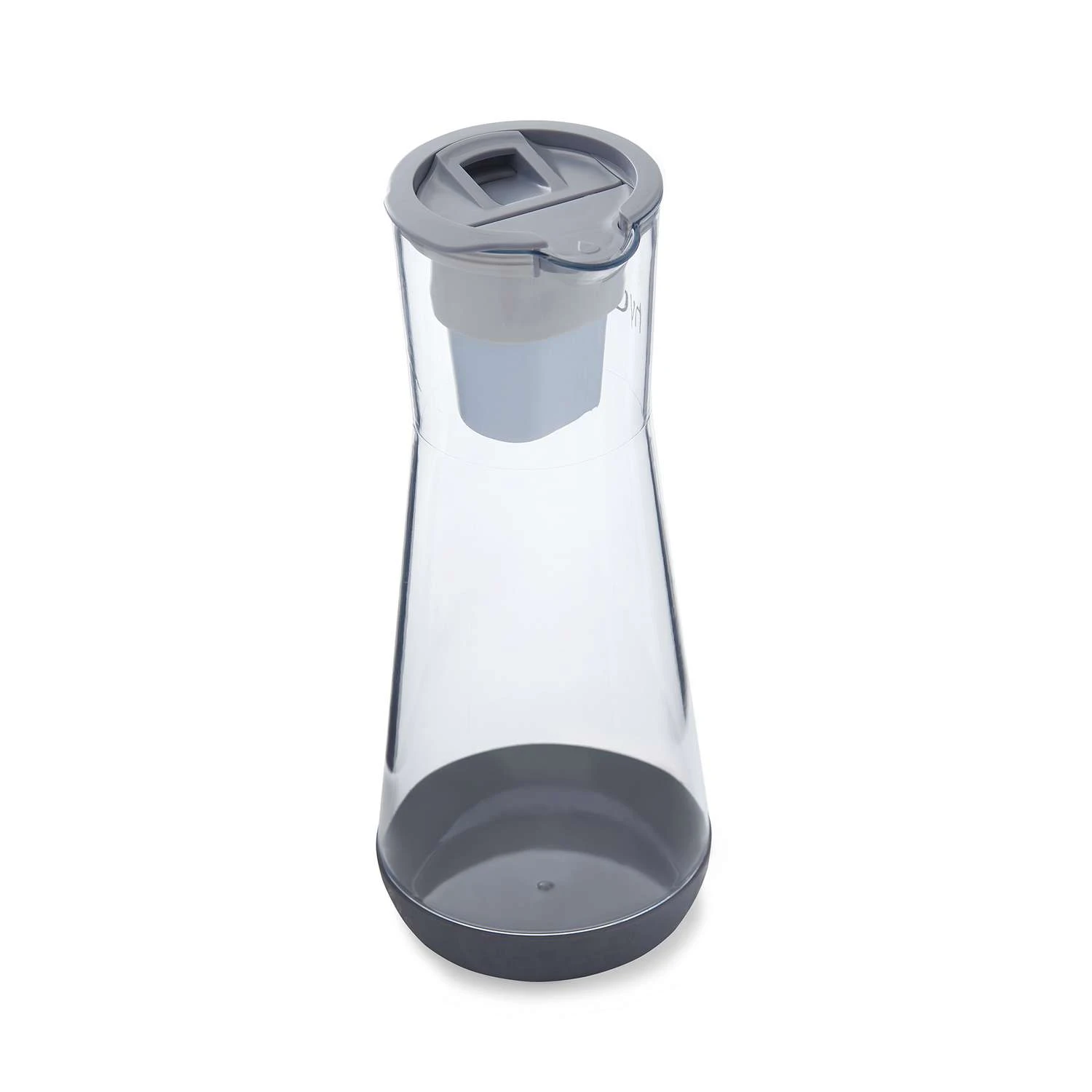 Hydros 5 Cups Gray Water Filtration Carafe - Image 4